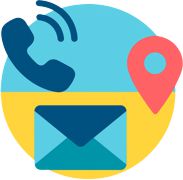 Email and contact icon used in the contact page of Star Mobility Tenerife for scooter rental inquiries.